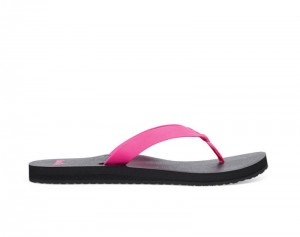 Sanuk Ashland ST Vegan Women Flip Flops Pink,Sanuk Philippines | JX07-7297I4