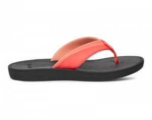 Sanuk Cosmic Aquarius 2 Women Flip Flops Coral,Sanuk Philippines | NX98-1908K7