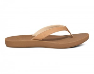 Sanuk Cosmic Shores Women Flip Flops Brown,Sanuk Philippines | IL81-1801T3