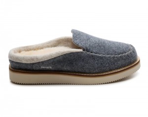 Sanuk Cozy Vibe Slipper SM Wool Women Slippers Dark Grey,Sanuk Philippines | AP48-4418L0