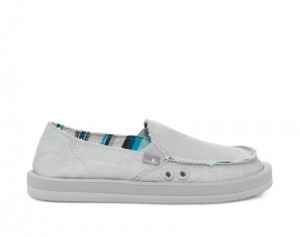 Sanuk Donna ST Hemp Women Sidewalk Surfers Grey,Sanuk Philippines | ZO36-4026M5