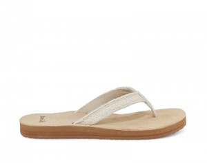 Sanuk Fraidy Tribal Hemp Women Sandals Khaki,Sanuk Philippines | CU89-9139C7
