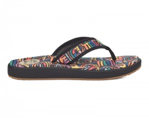 Sanuk Furreal St X Ppf Women Flip Flops Multicolor,Sanuk Philippines | HW40-2660N2
