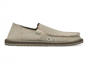 Sanuk Hemp Men Loafers Beige,Sanuk Philippines | NV27-9647N5