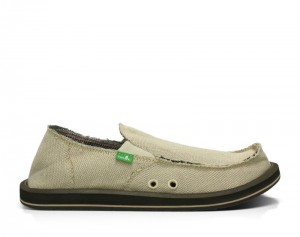 Sanuk Hemp Men Sidewalk Surfers Light Olive,Sanuk Philippines | QT97-5297F8