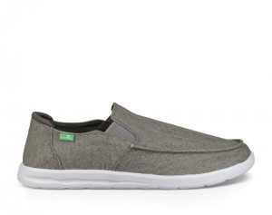 Sanuk Hi Five Men Shoes Grey,Sanuk Philippines | XC24-1854R4