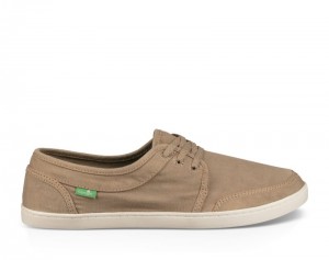 Sanuk Pair O Dice Lace Women Sidewalk Surfers Khaki,Sanuk Philippines | BW67-6207J7