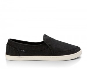 Sanuk Pair O Dice Women Slip On Black,Sanuk Philippines | HB98-5898T7