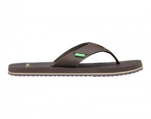 Sanuk Root Beer Cozy Kids' Sandals Brown,Sanuk Philippines | YQ59-5869J8