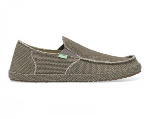 Sanuk Rounder Men Loafers Dark Brown,Sanuk Philippines | MB39-8439C6