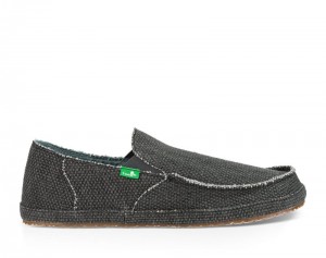 Sanuk Rounder Men Sidewalk Surfers Black,Sanuk Philippines | BT25-3505N9