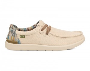 Sanuk Shaka Lite 2 SL Men Shoes Cream,Sanuk Philippines | LW12-7492H2
