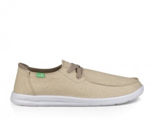 Sanuk Shaka Men Shoes Khaki,Sanuk Philippines | AX73-8253V0