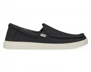 Sanuk Sideline 2 Hemp Men Slip On Black,Sanuk Philippines | HX99-4259R4