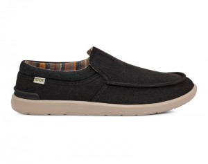 Sanuk Sidewalk Surfer Lite 2 SL Men Slip On Black,Sanuk Philippines | EK32-8792A2