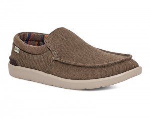 Sanuk Sidewalk Surfer Lite 2 SL Men Slip On Brown,Sanuk Philippines | WW33-3593N7
