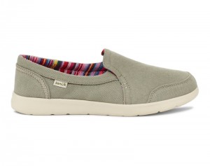 Sanuk Sidewalk Surfer Lite 2 SL Women Slip On Olive,Sanuk Philippines | QM69-0509K0