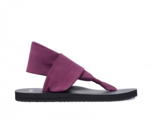 Sanuk Sling ST Vegan Women Yoga Slings Purple,Sanuk Philippines | SC08-2238O0