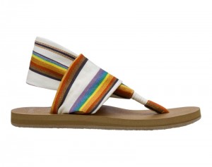 Sanuk Sling ST Women Sandals Multicolor,Sanuk Philippines | ZJ90-4040B6