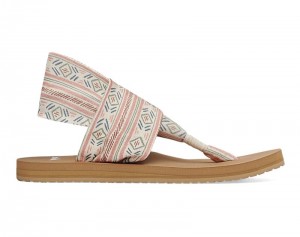 Sanuk Sling ST Women Sandals Rose Multicolor,Sanuk Philippines | DZ26-2466I2