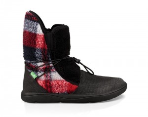 Sanuk Tripper Flurry Women Slippers Black,Sanuk Philippines | RJ62-4882G8