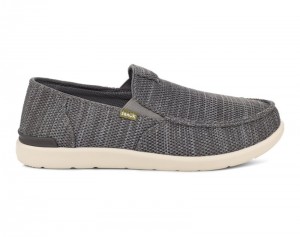 Sanuk Tripper Lite 2 SL Mesh Men Loafers Grey,Sanuk Philippines | OD60-9200W6