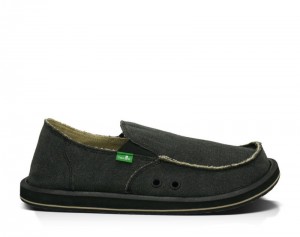Sanuk Vagabond Men Sidewalk Surfers Dark Grey,Sanuk Philippines | ZK92-7812Q5