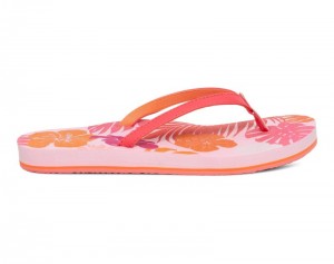 Sanuk Yoga Joy II Women Flip Flops Coral,Sanuk Philippines | OO75-9025Y9