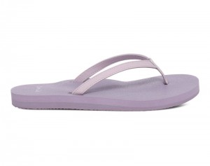 Sanuk Yoga Joy II Women Flip Flops Purple,Sanuk Philippines | LY60-0010K6