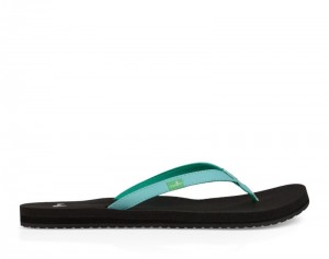 Sanuk Yoga Joy Women Flip Flops Blue,Sanuk Philippines | XL10-4280N8