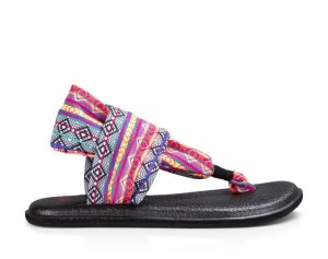 Sanuk Yoga Sling 2 Prints Women Yoga Slings Multicolor,Sanuk Philippines | QV44-7094C9