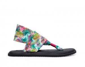 Sanuk Yoga Sling 2 Tropical Vegan Women Yoga Slings Multicolor,Sanuk Philippines | XZ16-1486J0