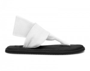 Sanuk Yoga Sling 2 Women Flip Flops White,Sanuk Philippines | NY05-5975E9