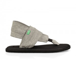 Sanuk Yoga Sling 2 Women Yoga Slings Grey,Sanuk Philippines | PK64-6114Q4