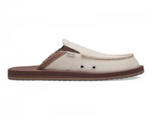 Sanuk You Got My Back ST Hemp Men Mules Beige,Sanuk Philippines | CI15-9945S9