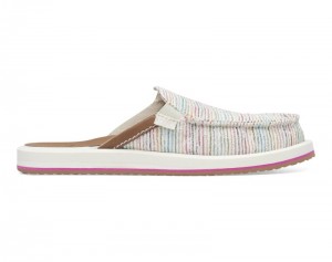 Sanuk You Got My Back St Summer Cord Women Mules Multicolor,Sanuk Philippines | QQ75-1005N3
